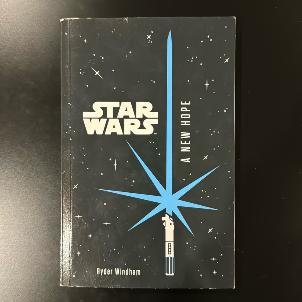 Star Wars: A New Hope by Ryder Windham - Paperback Novel